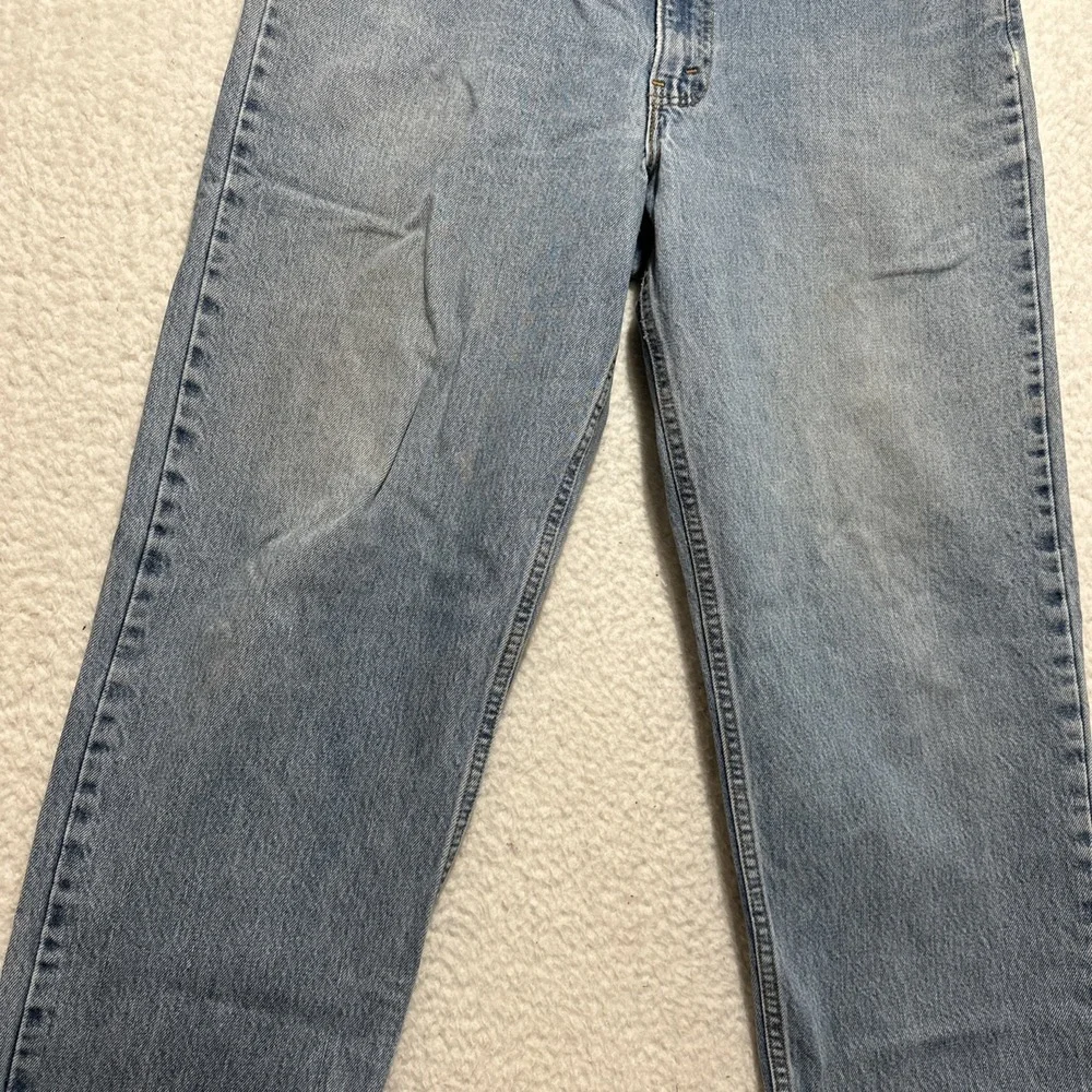 Levi's‎ 550 Vintage Y2K Relaxed Fit Light Wash Jeans Size 36 Made In USA
